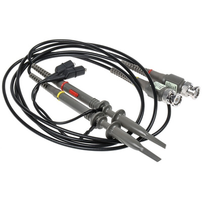 Digilent P6060 Oscilloscope Probe, Passive Type, 60MHz, 1:1, 1:10, BNC Connector