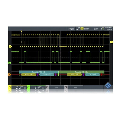 Rohde & Schwarz Oscilloscope Software for Use with RTC1000 Oscilloscope