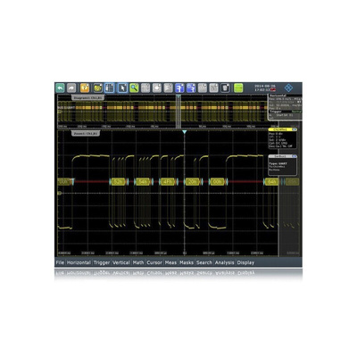 Rohde & Schwarz UART/RS-232/RS-422/RS-485 Serial Triggering and Decoding Oscilloscope Software for Use with RTC1000