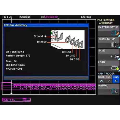 Rohde & Schwarz Oscilloscope Software for Use with RTC1000 Oscilloscope