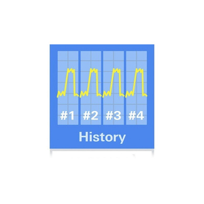 Rohde & Schwarz History and Segmented Memory Oscilloscope Software for Use with RTC3000 Oscilloscope