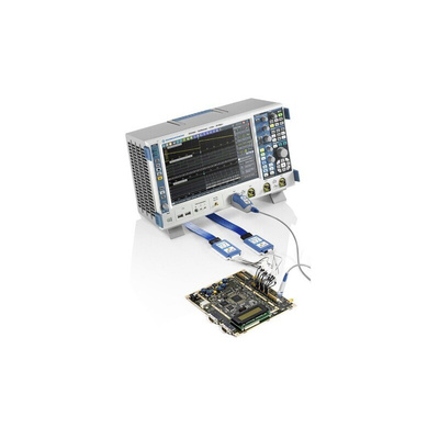 Rohde & Schwarz Oscilloscope Software for Use with RTC3000 Oscilloscope