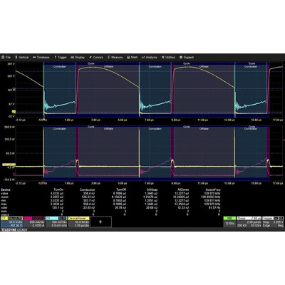 Teledyne LeCroy Oscilloscope Software for Use with WaveSurfer 3000z Oscilloscopes