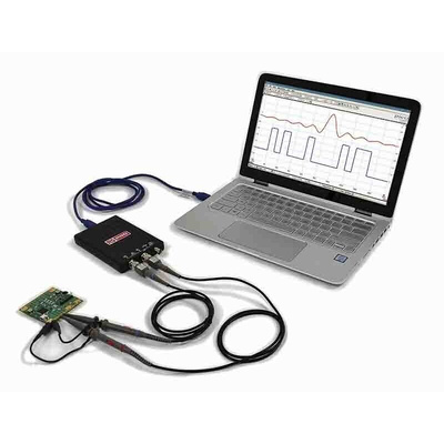 RS PRO 2205A Analogue PC Based Oscilloscope, 2 Analogue Channels, 20MHz - RS Calibrated