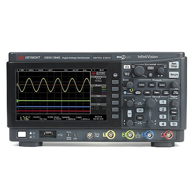 Keysight Technologies Oscilloscope Software for Use with DSOX1204A Oscilloscopes, DSOX1204G Oscilloscopes