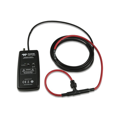 Teledyne LeCroy T3RC Series T3RC3000 Oscilloscope Probe, AC Current Type, 6.5MHz, BNC Connector