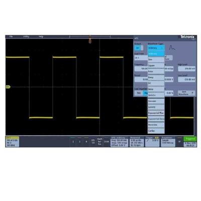 Tektronix Oscilloscope Software for Use with 3 Series MDO