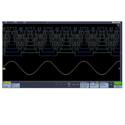 Tektronix Oscilloscope Software for Use with 3 Series MDO