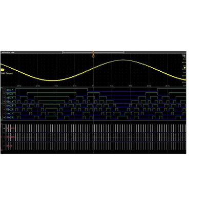 Tektronix Oscilloscope Software for Use with 4 Series MSO