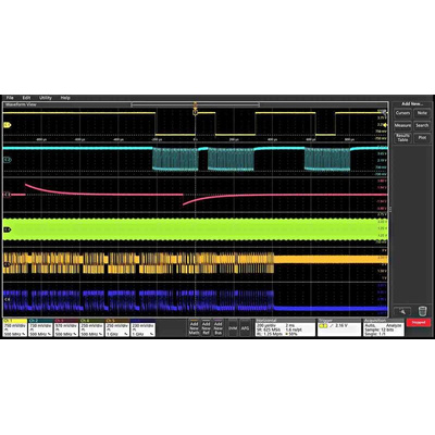 Tektronix Oscilloscope Software for Use with 4 Series MSO