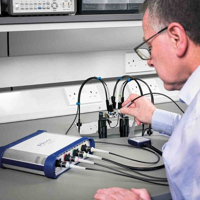 Pico Technology PicoConnect Series P2036 DUAL Oscilloscope Probe, Passive Type, 300MHz, 10:1, BNC Connector