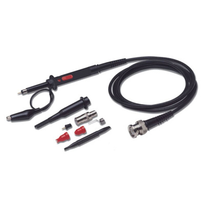 BK Precision PR 33A Oscilloscope Probe, Passive High Voltage Type, 15MHz, 1:1, 10:1, BNC Connector