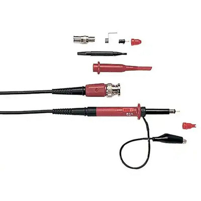 BK Precision PR 37AR Oscilloscope Probe, Passive Type, 150MHz, 1:1, 10:1, BNC Connector