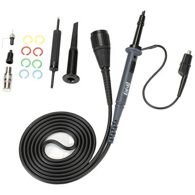 BK Precision PR150SA Oscilloscope Probe, Active Type, 150MHz, 1x/10x, BNC Connector
