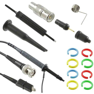 BK Precision PR250B Oscilloscope Probe, Passive Type, 250MHz, 10x, BNC Connector