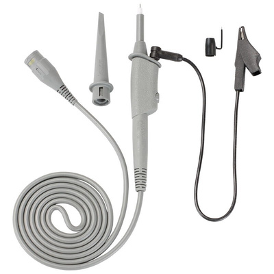 BK Precision PR250SA Oscilloscope Probe, Passive Type, 250MHz, 1x/10x, BNC Connector