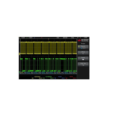 Keysight Technologies Oscilloscope Software for Use with 2000A, Version 7.4