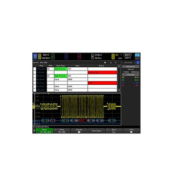 Keysight Technologies Oscilloscope Software for Use with 3000A, Version 7.4
