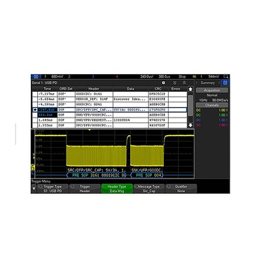 Keysight Technologies Oscilloscope Software for Use with 3000A, Version 7.4