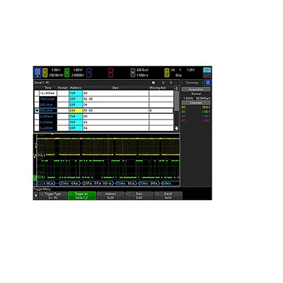 Keysight Technologies Oscilloscope Software for Use with 3000A, Version 7.4