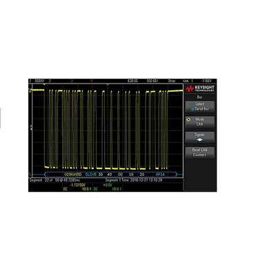 Keysight Technologies Oscilloscope Software for Use with 3000A, Version 7.4