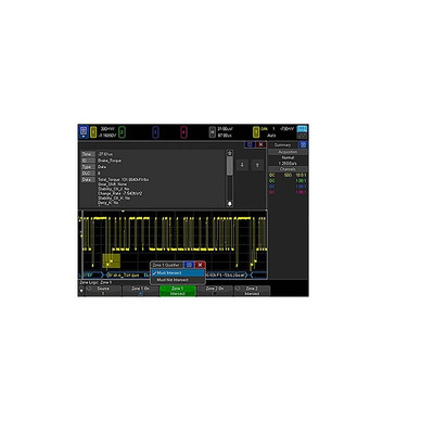Keysight Technologies Oscilloscope Software for Use with 4000 A, Version 7.4