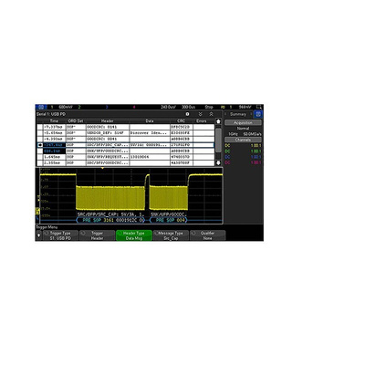 Keysight Technologies Oscilloscope Software for Use with InfiniiVision 4000 X Series, Version 7.4