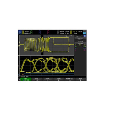 Keysight Technologies Oscilloscope Software for Use with 4000 A, Version 7.4