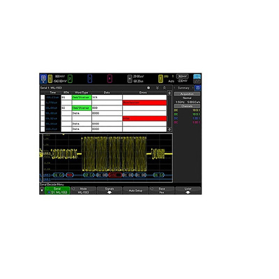 Keysight Technologies Oscilloscope Software for Use with 6000 A, Version 7.4