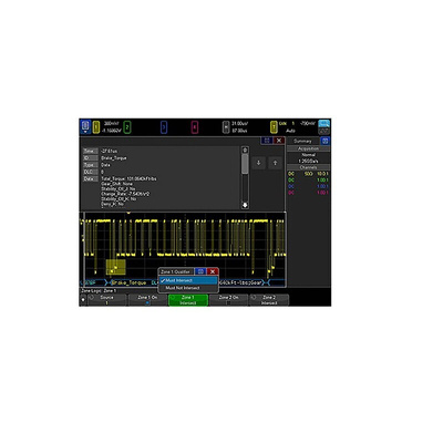 Keysight Technologies Oscilloscope Software for Use with 4000 A, Version 7.4