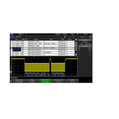 Keysight Technologies Oscilloscope Software for Use with 6000 A, Version 7.4
