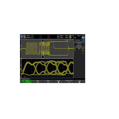 Keysight Technologies Oscilloscope Software for Use with 6000 A, Version 7.4