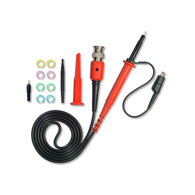 Sefram GE.4511 Oscilloscope Probe, Passive Probe Type, 500MHz, 1:10, BNC Connector