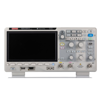 RS PRO RS-SDS2352X-E Digital Bench Oscilloscope, 2 Analogue Channels, 350MHz, 16 Digital Channels