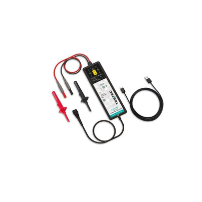 Testec TT-SX 9000 Series TT-SX 9001 Oscilloscope Probe, Active, Differential Type, 30MHz, 1:10, 1:100, BNC Connector