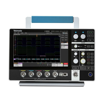 Tektronix Oscilloscope Software for Use with 2 Series MSO Oscilloscopes