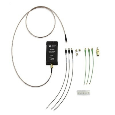 Teledyne LeCroy MCX Series RP2060 Oscilloscope Probe, Power Rail Type, 2GHz, 1.2xdB, Coaxial Connector