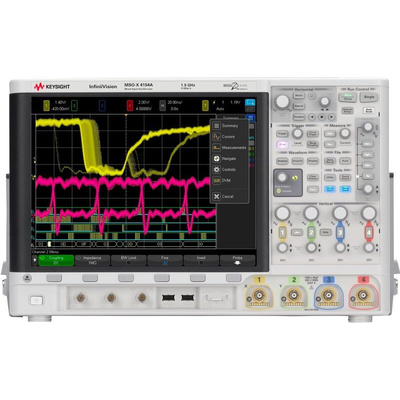Keysight Technologies Bandwidth Upgrade Oscilloscope Software for Use with InfiniiVision 4000 X-Series Oscilloscopes