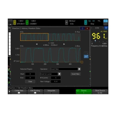 Keysight Technologies Arbitrary Waveform Generator Waveform Generator for Use with 6000 X-Series Oscilloscope