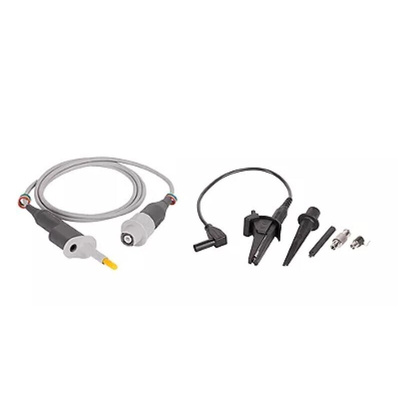 Keysight Technologies U1562B Oscilloscope Probe, Passive Type, 500MHz, 100:1, Banana Plug, BNC Connector