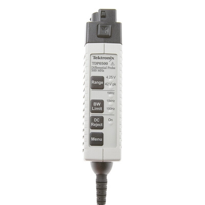 Tektronix TDP Series TDP0500 Oscilloscope Probe, Differential, High Voltage Type, 500MHz, 1:5, 1:50