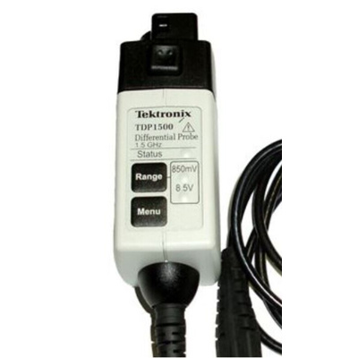 Tektronix TDP Series TDP1500 Oscilloscope Probe, Active, Differential Type, 1.5GHz, 1:1, 1:10