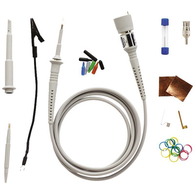 Keysight Technologies N2870A Series N2871A Oscilloscope Probe, Passive Type, 200MHz, 1:10, BNC Connector