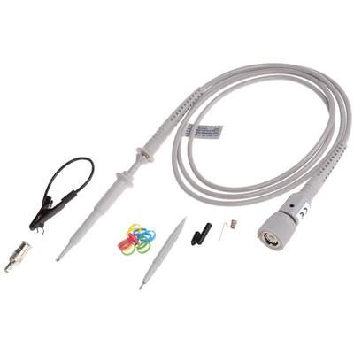 Keysight Technologies N2870A Series N2873A Oscilloscope Probe, Passive Type, 500MHz, 1:10, BNC Connector