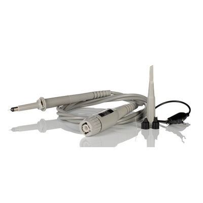 Keysight Technologies InfiniiVision Series Oscilloscope Probe, Passive Type, 150MHz, 1:10, BNC Connector