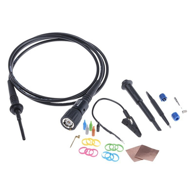 Teledyne LeCroy PP Series PP007-WR Oscilloscope Probe, Passive Type, 500MHz, 1:10, BNC Connector