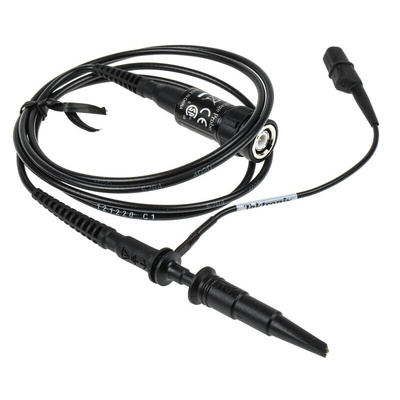 Tektronix TPP Series TPP0201 Oscilloscope Probe, Passive Type, 200MHz, 1:10, BNC Connector