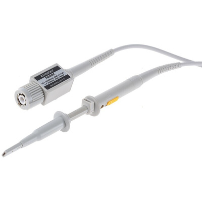 Keysight Technologies N28XXA/B Series N2889A Oscilloscope Probe, Passive Type, 350MHz, 1:1, 1:10, BNC Connector