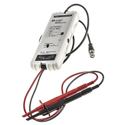 Keysight Technologies N Series N2791A Oscilloscope Probe, Differential Type, 25MHz, 1:10, 1:100, BNC Connector