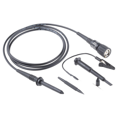 Teledyne LeCroy PP Series PP009-1 Oscilloscope Probe, Passive Type, 500MHz, 1:10, BNC Connector